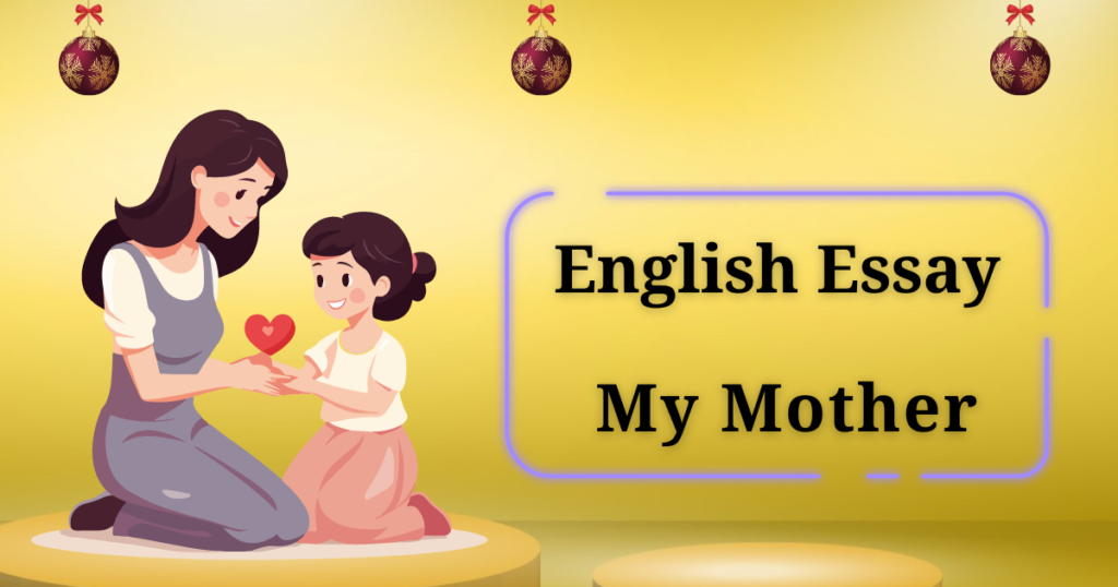 My mother essay 10 lines